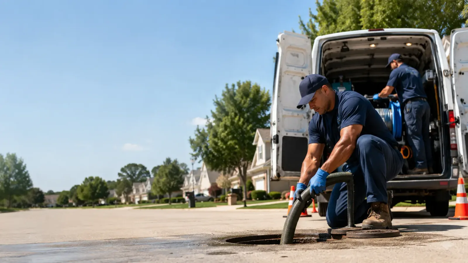 Sewer Backup Cleanup services in Millersville, MD
